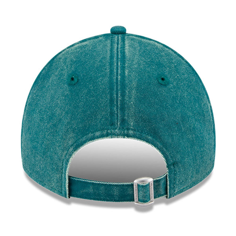New Era New York Yankees Q425 Snow Wash Teal 9TWENTY Adjustable Cap