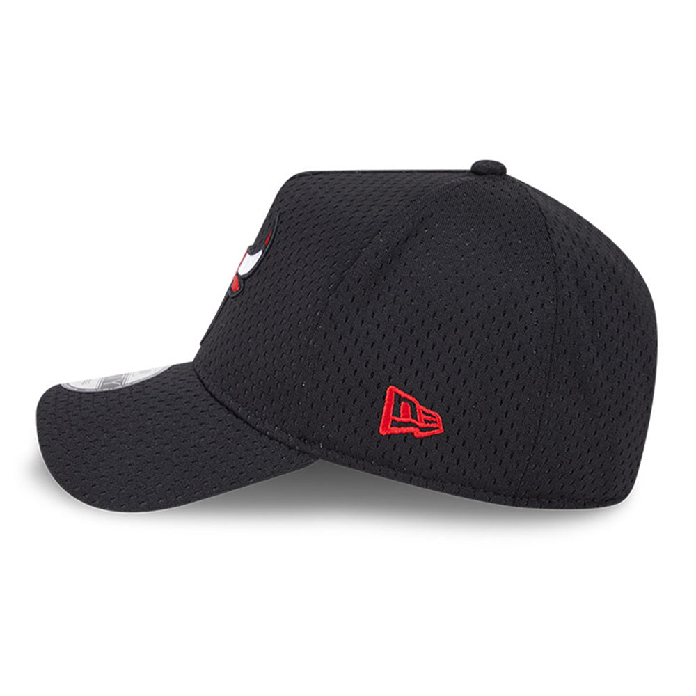 New Era Chicago Bulls Basketball Mesh Q425 9FORTY A-Frame Adjustable Cap