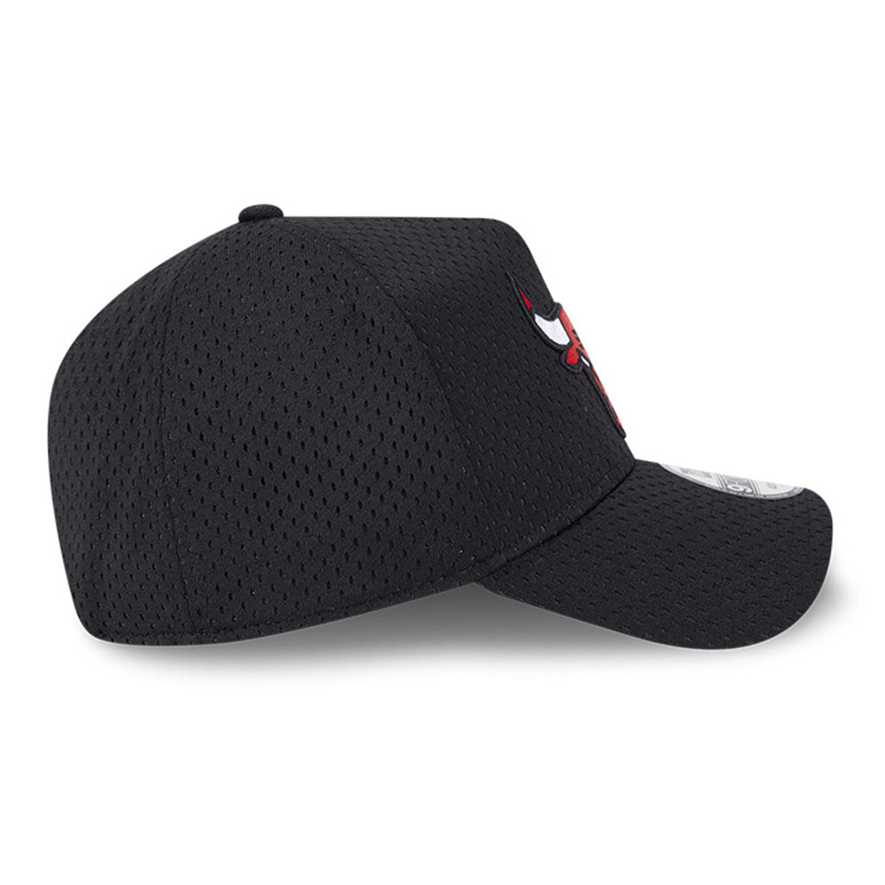 New Era Chicago Bulls Basketball Mesh Q425 9FORTY A-Frame Adjustable Cap