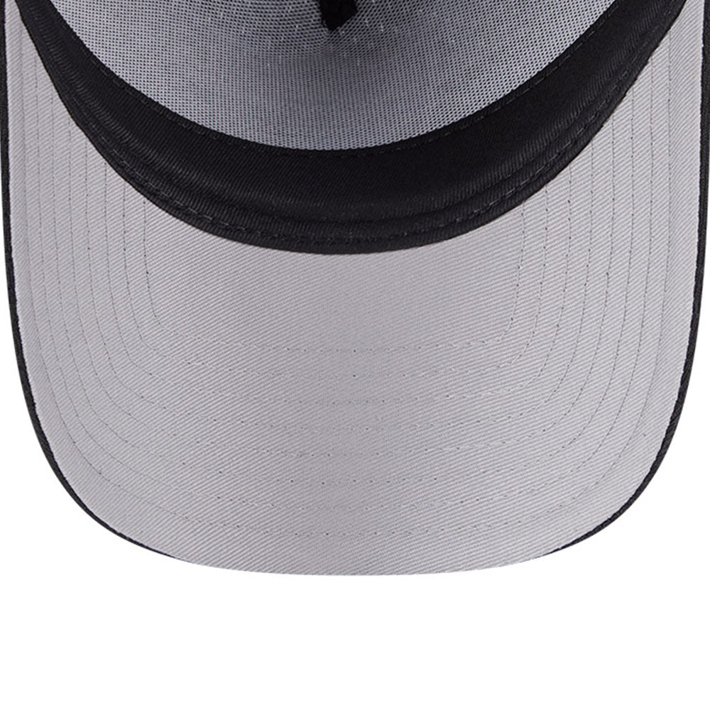New Era Las Vegas Raiders Basketball Mesh Q425 9FORTY A-Frame Adjustable Cap