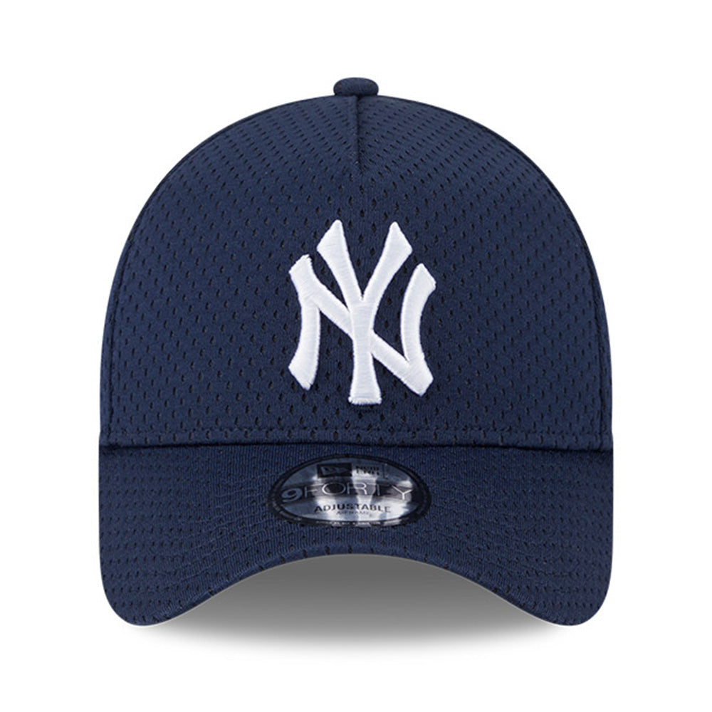 New Era New York Yankees Mesh Navy 9FORTY A-Frame Adjustable Cap