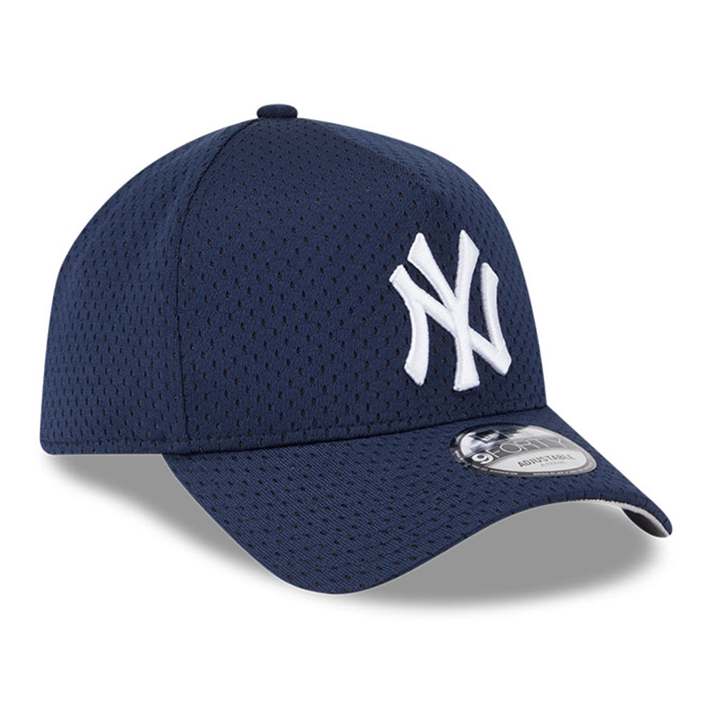 New Era New York Yankees Mesh Navy 9FORTY A-Frame Adjustable Cap