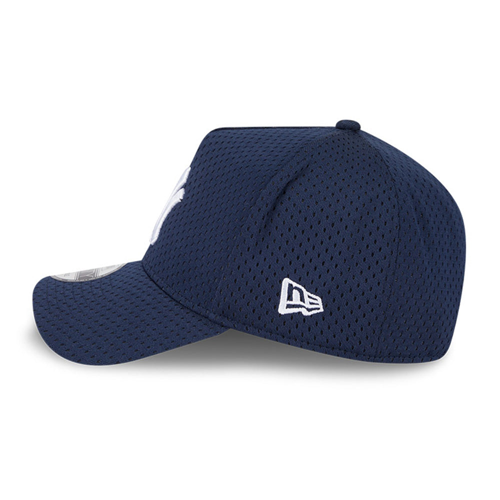 New Era New York Yankees Mesh Navy 9FORTY A-Frame Adjustable Cap