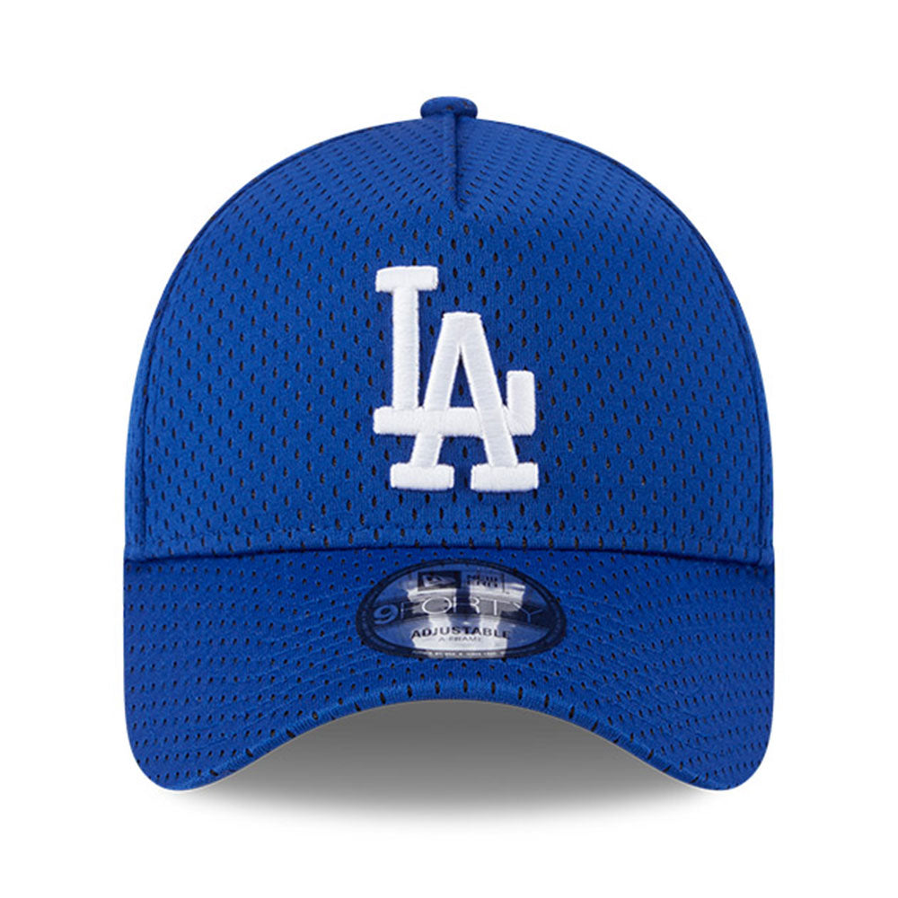 New Era Los Angeles Dodgers Mesh Royal Blue 9FORTY A-Frame Adjustable Cap