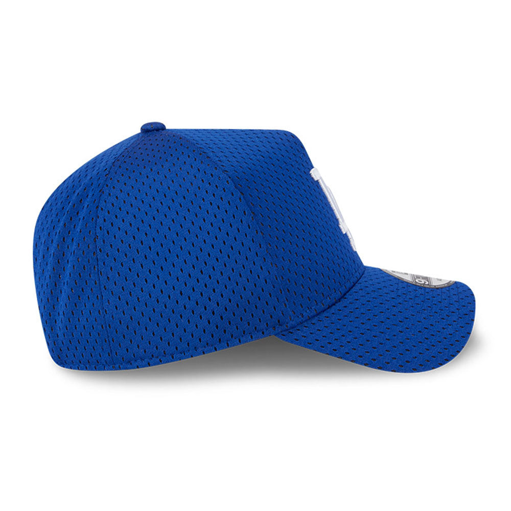 New Era Los Angeles Dodgers Mesh Royal Blue 9FORTY A-Frame Adjustable Cap