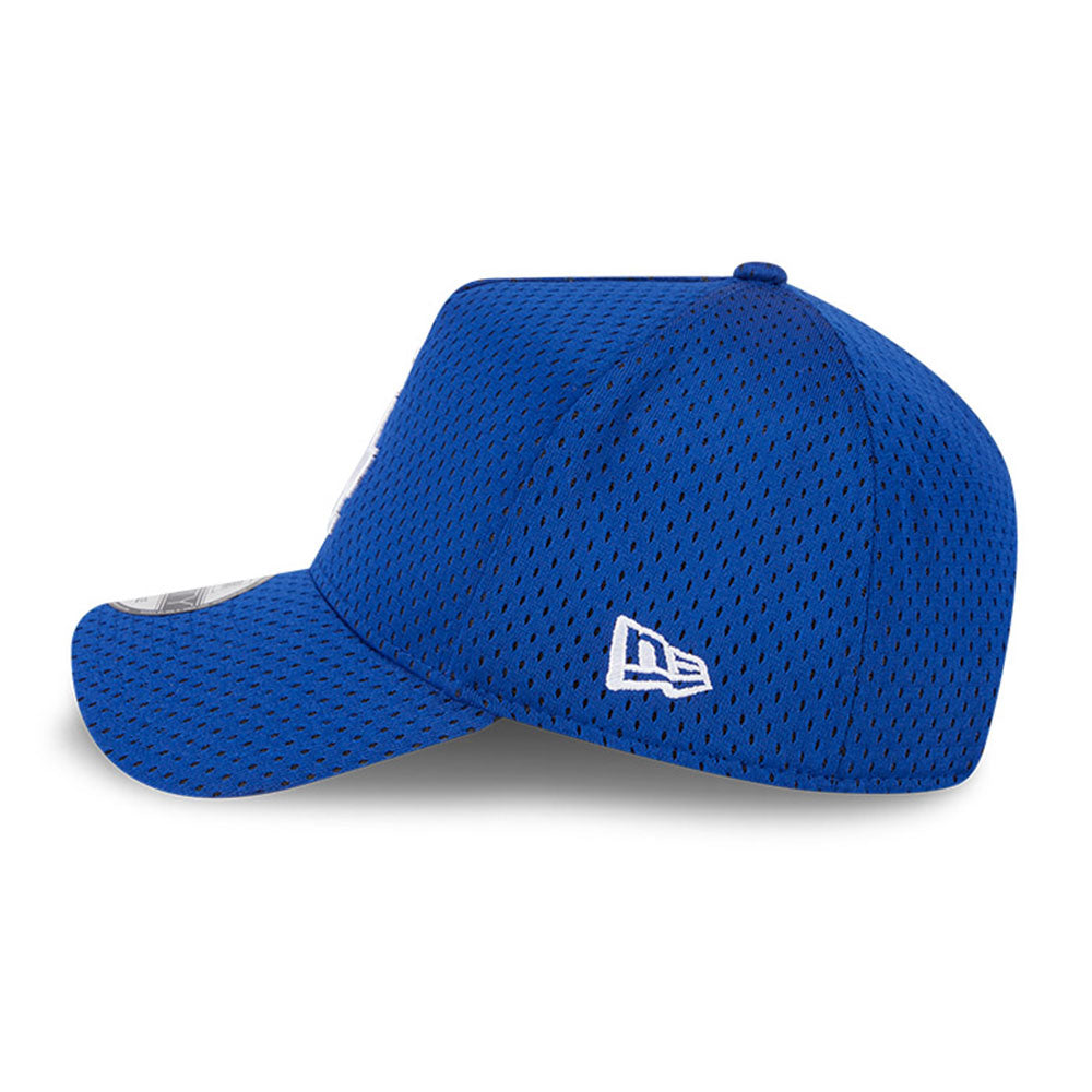 New Era Los Angeles Dodgers Mesh Royal Blue 9FORTY A-Frame Adjustable Cap