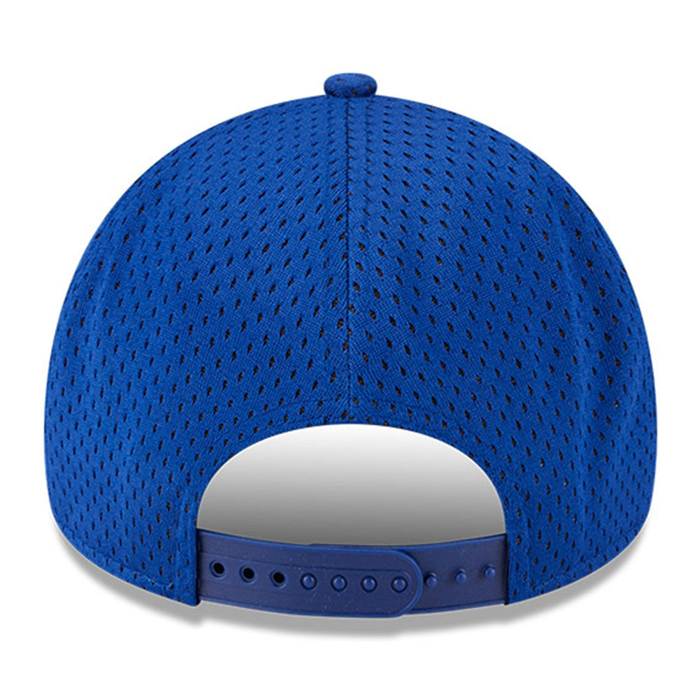 New Era Los Angeles Dodgers Mesh Royal Blue 9FORTY A-Frame Adjustable Cap