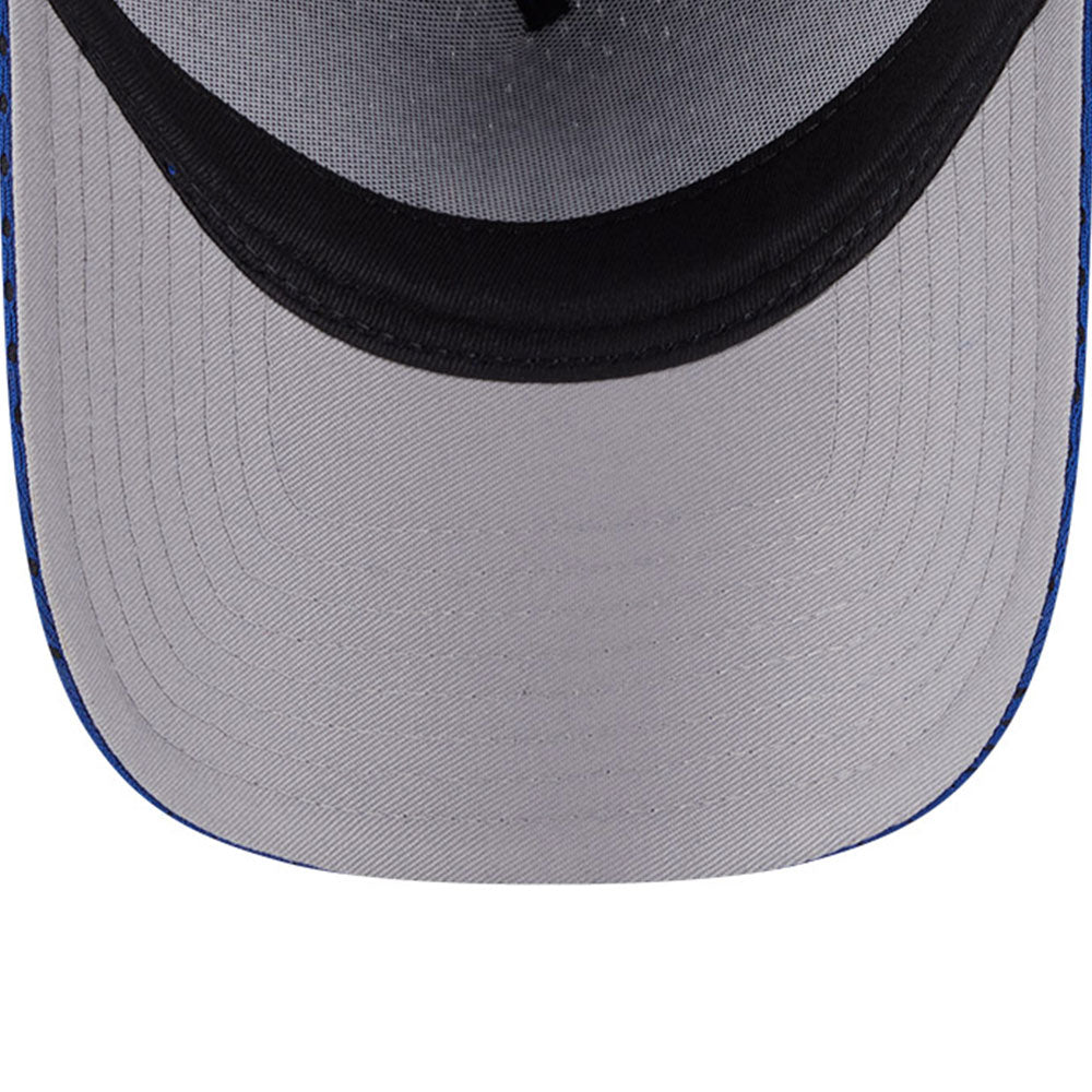 New Era Los Angeles Dodgers Mesh Royal Blue 9FORTY A-Frame Adjustable Cap