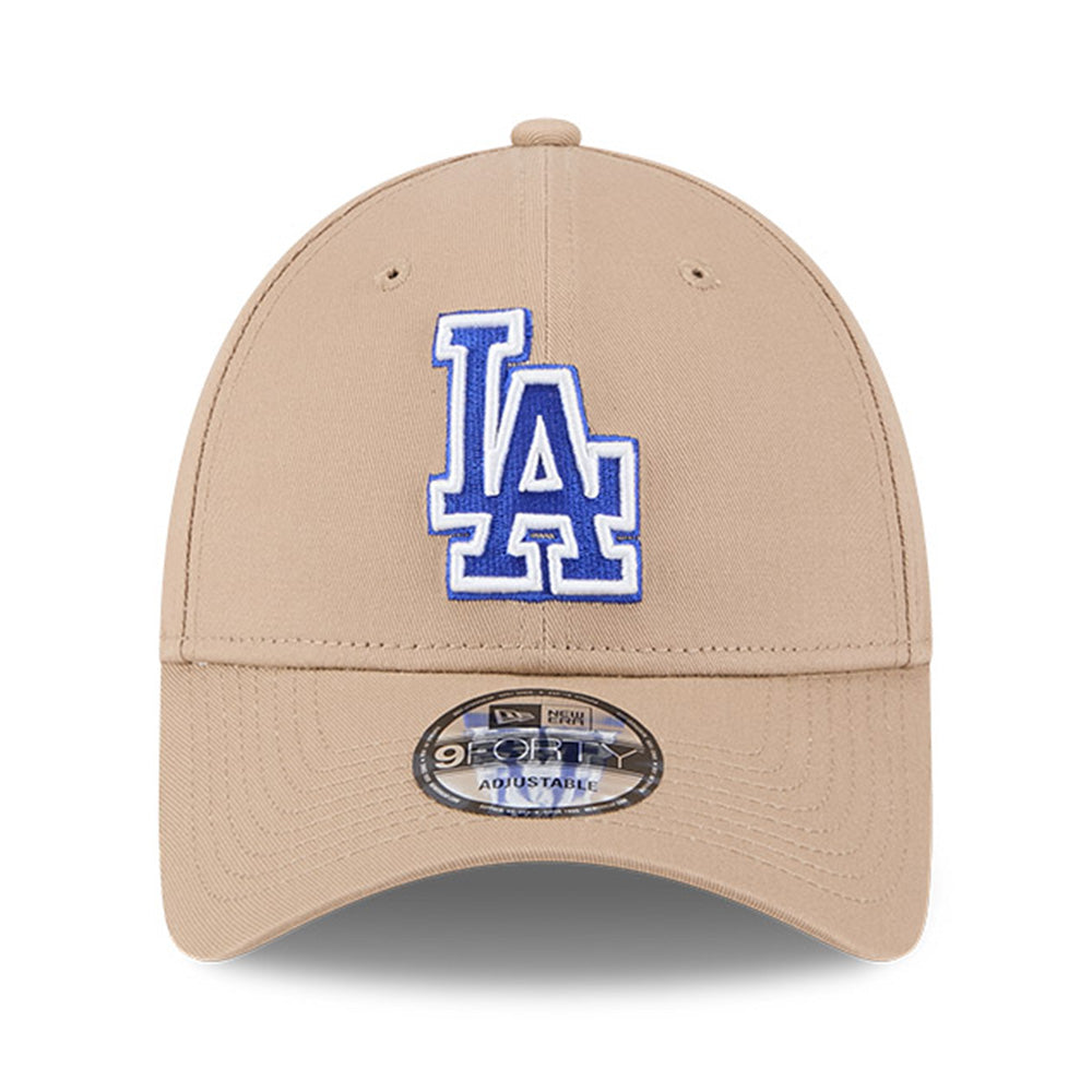 New Era Los Angeles Dodgers Camel OTC Q425 9FORTY Adjustable Cap