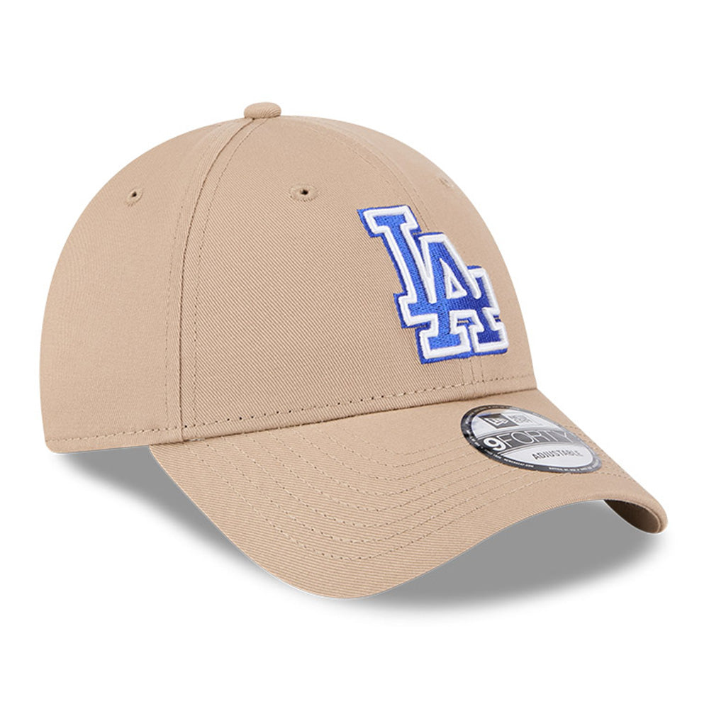 New Era Los Angeles Dodgers Camel OTC Q425 9FORTY Adjustable Cap
