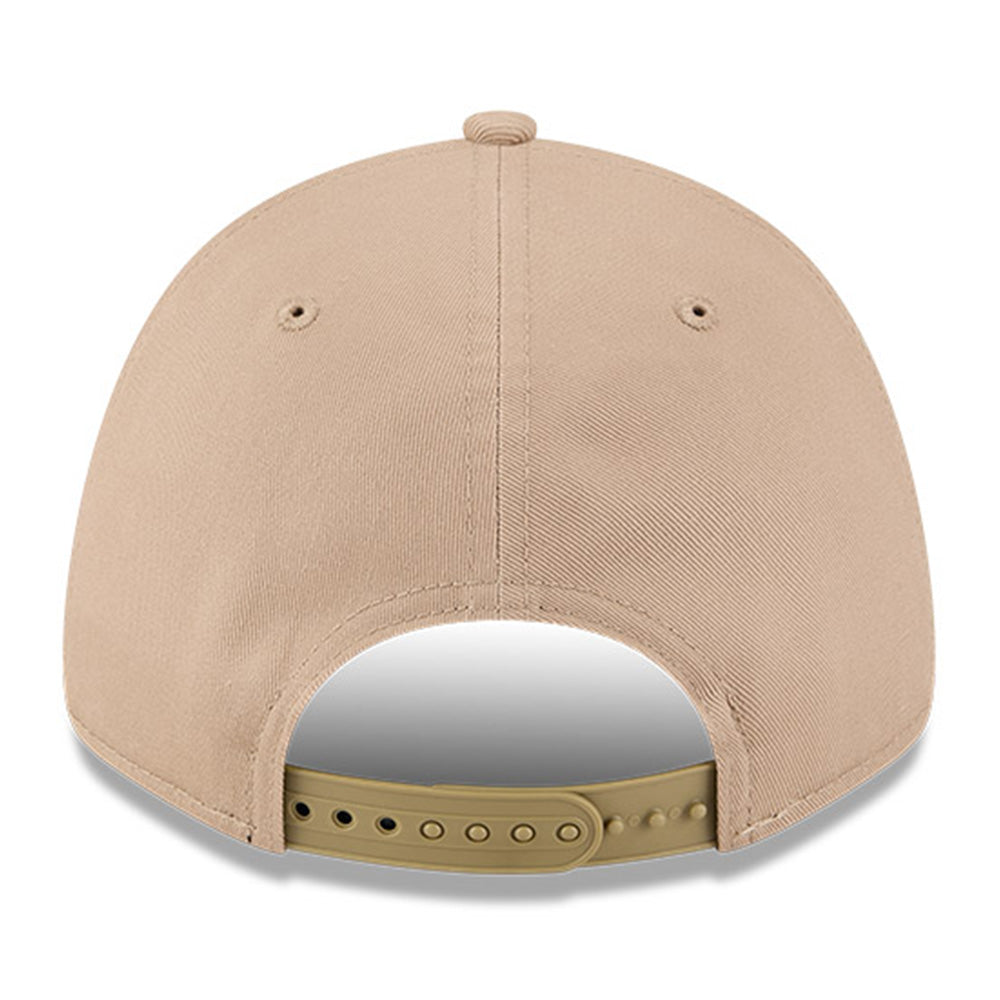 New Era Los Angeles Dodgers Camel OTC Q425 9FORTY Adjustable Cap