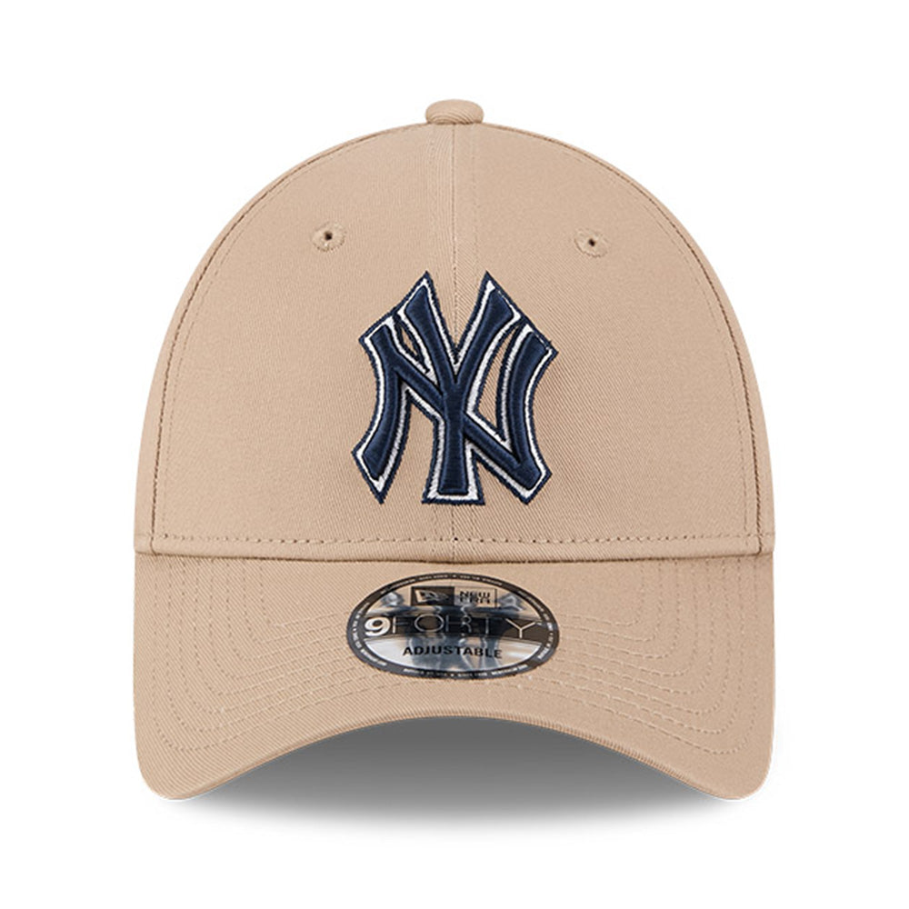 New Era New York Yankees Camel OTC Q425 9FORTY Adjustable Cap