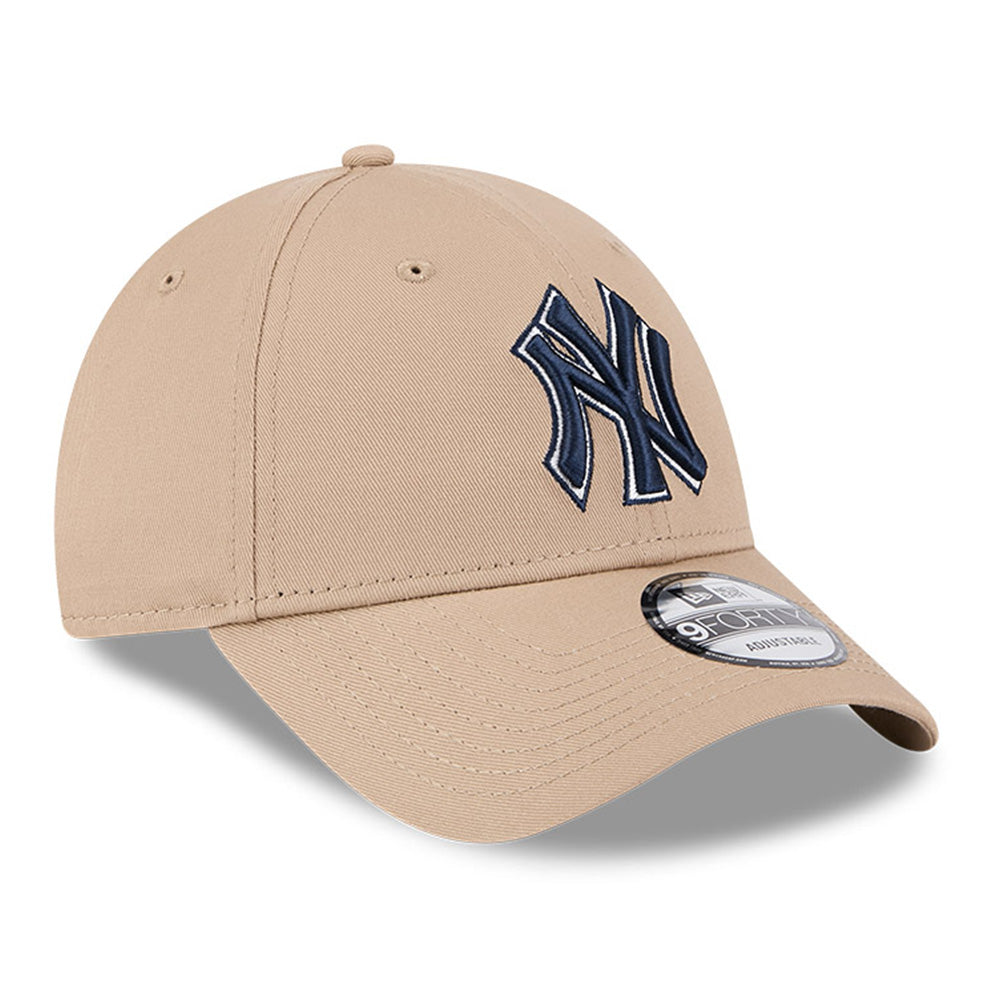 New Era New York Yankees Camel OTC Q425 9FORTY Adjustable Cap