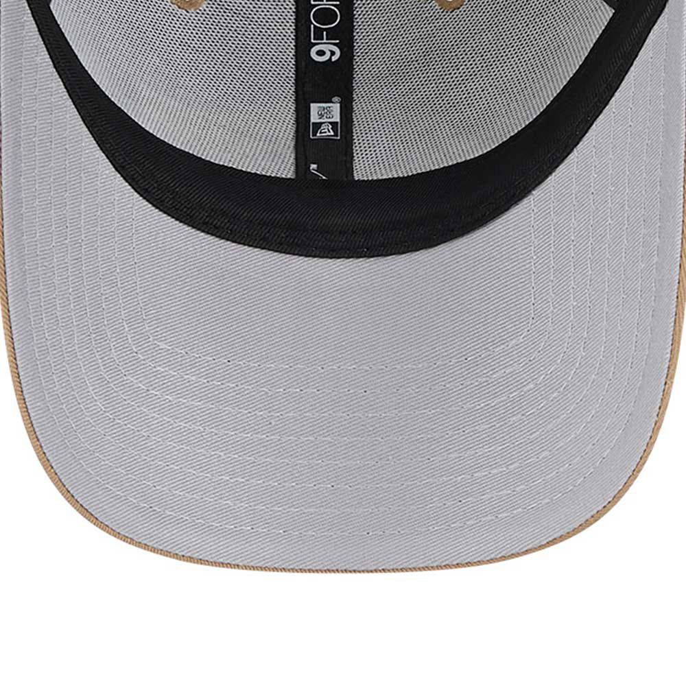 New Era Los Angeles Kings Khaki Classic 9FORTY Trucker Adjustable Cap