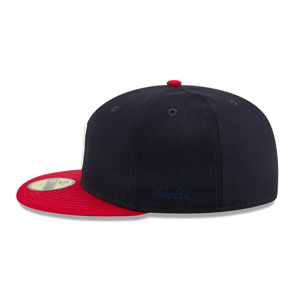 New Era x Fear of God Atlanta 2025 Navy Red 59FIFTY Fitted Cap (ONLINE EXCLUSIVE) (Limited Exclusive)
