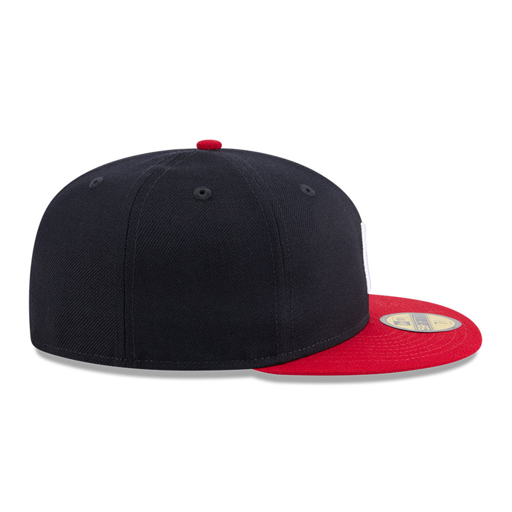 New Era x Fear of God Atlanta 2025 Navy Red 59FIFTY Fitted Cap (ONLINE EXCLUSIVE) (Limited Exclusive)