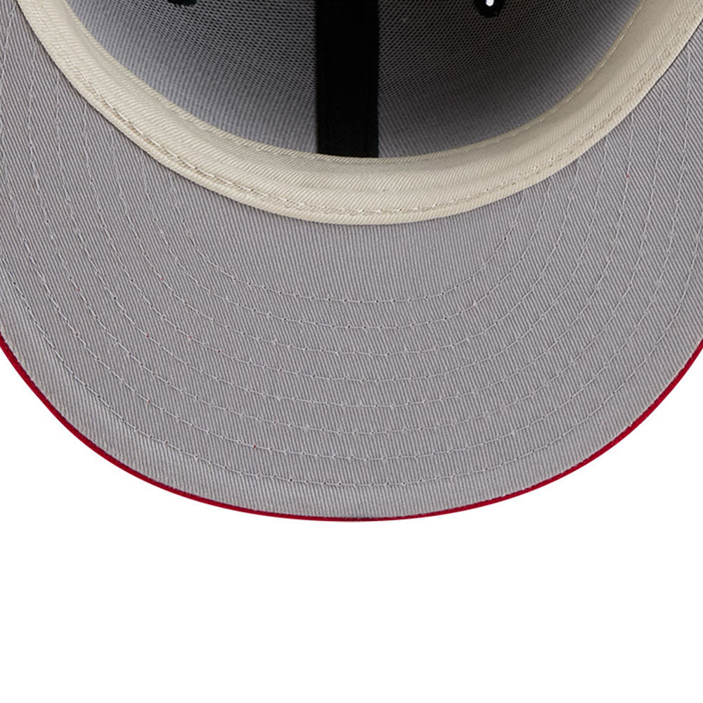 New Era x Fear of God Atlanta 2025 Navy Red 59FIFTY Fitted Cap (ONLINE EXCLUSIVE) (Limited Exclusive)