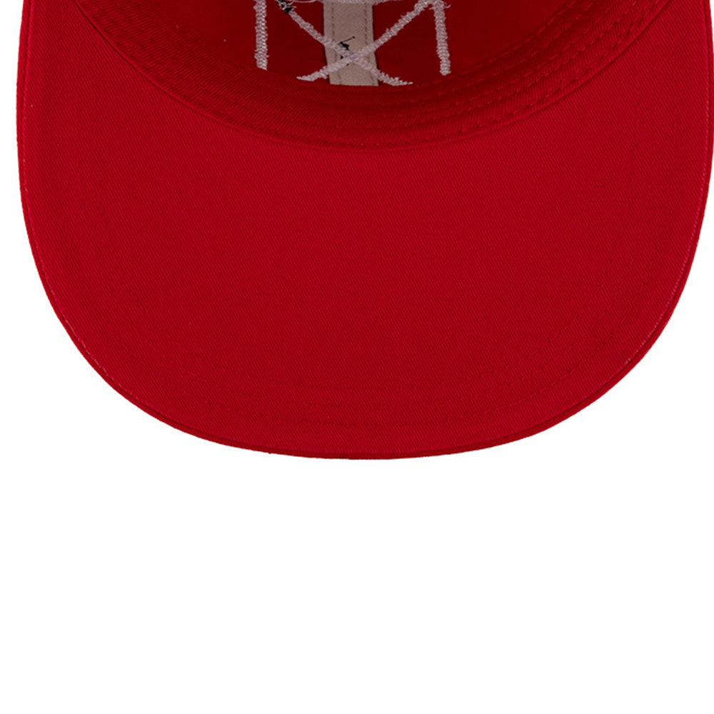 New Era x Ralph Lauren New York Yankees Red 9FORTY Long Bill Adjustable Cap (ONLINE EXCLUSIVE)