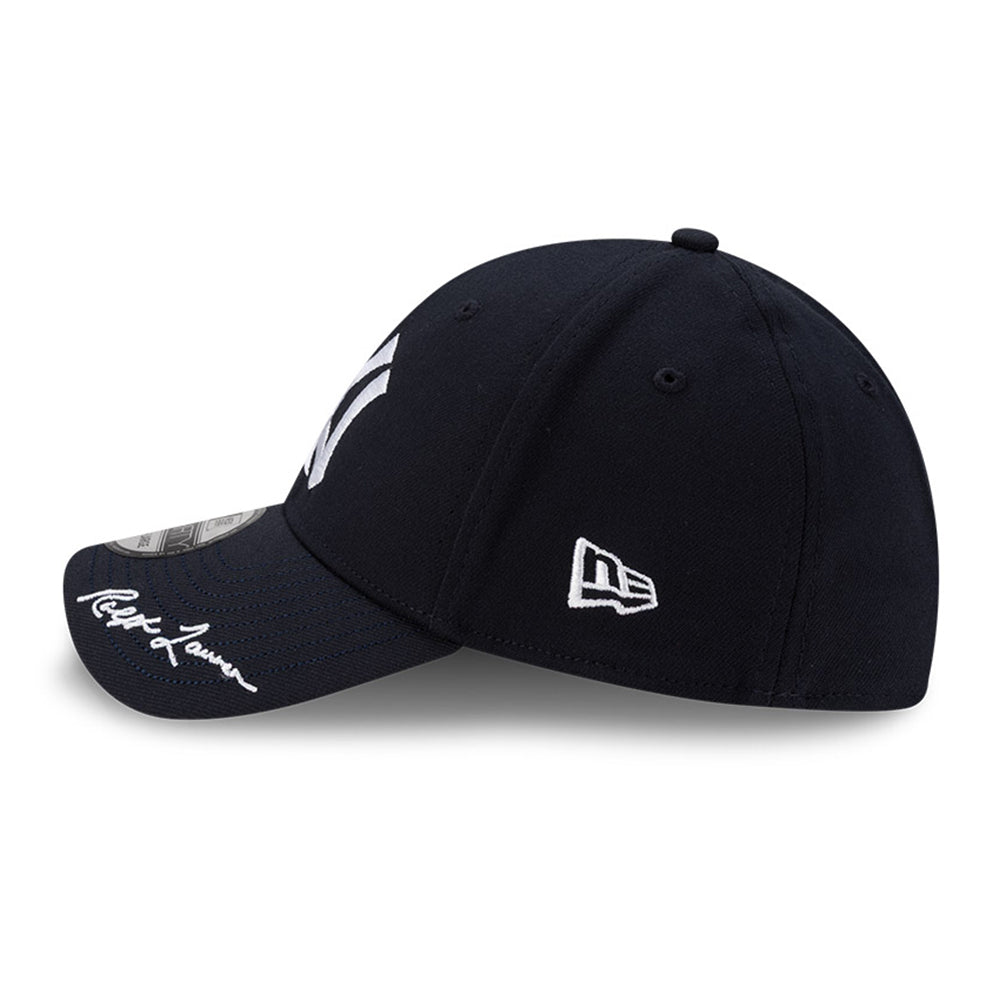 New Era x Ralph Lauren New York Yankees Navy 39THIRTY Stretch Adjustable Cap