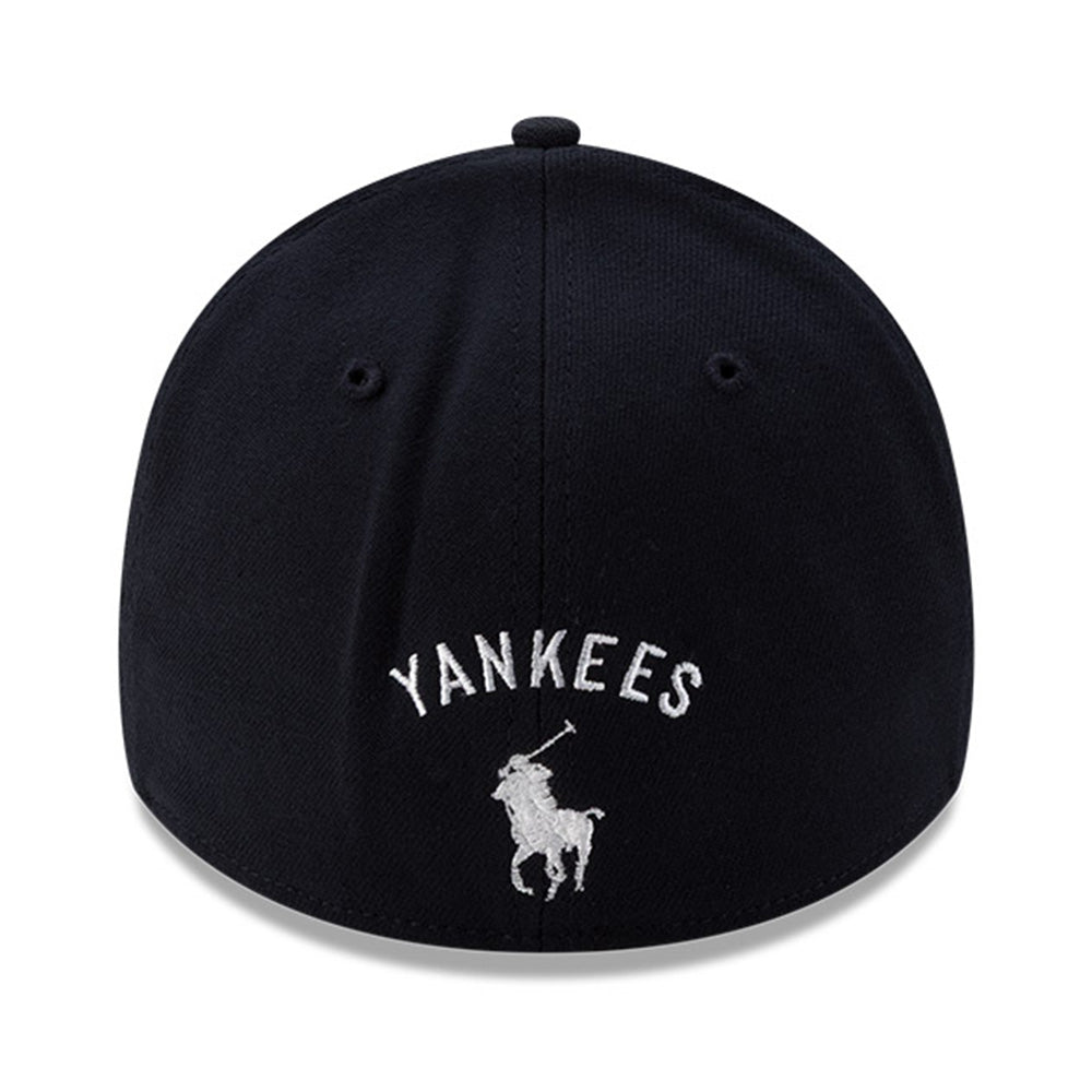 New Era x Ralph Lauren New York Yankees Navy 39THIRTY Stretch Adjustable Cap