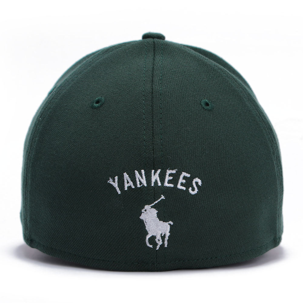 New Era x Ralph Lauren New York Yankees Green 39THIRTY Stretch Adjustable Cap (LIMITED AND EXCLUSIVE)