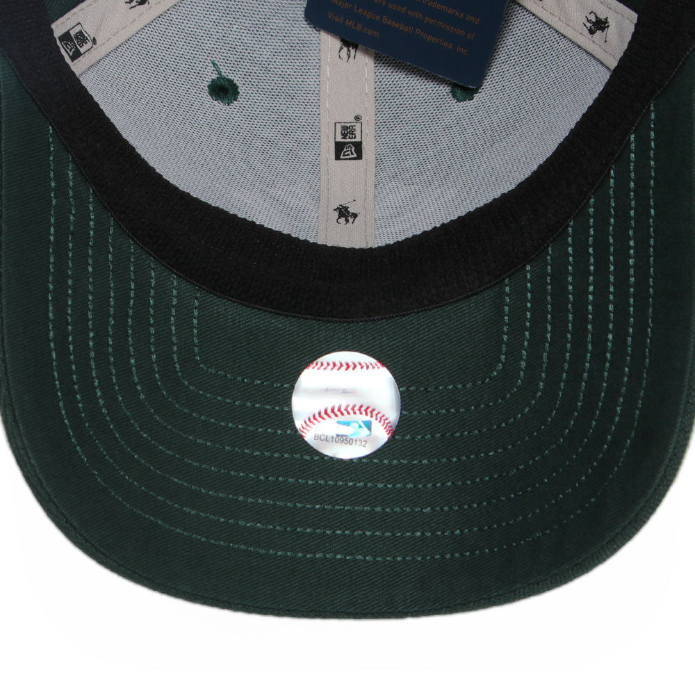 New Era x Ralph Lauren New York Yankees Green 39THIRTY Stretch Adjustable Cap (LIMITED AND EXCLUSIVE)