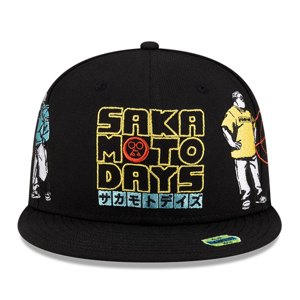 New Era x Sakamoto Days Assassin Black 59FIFTY Fitted Cap
