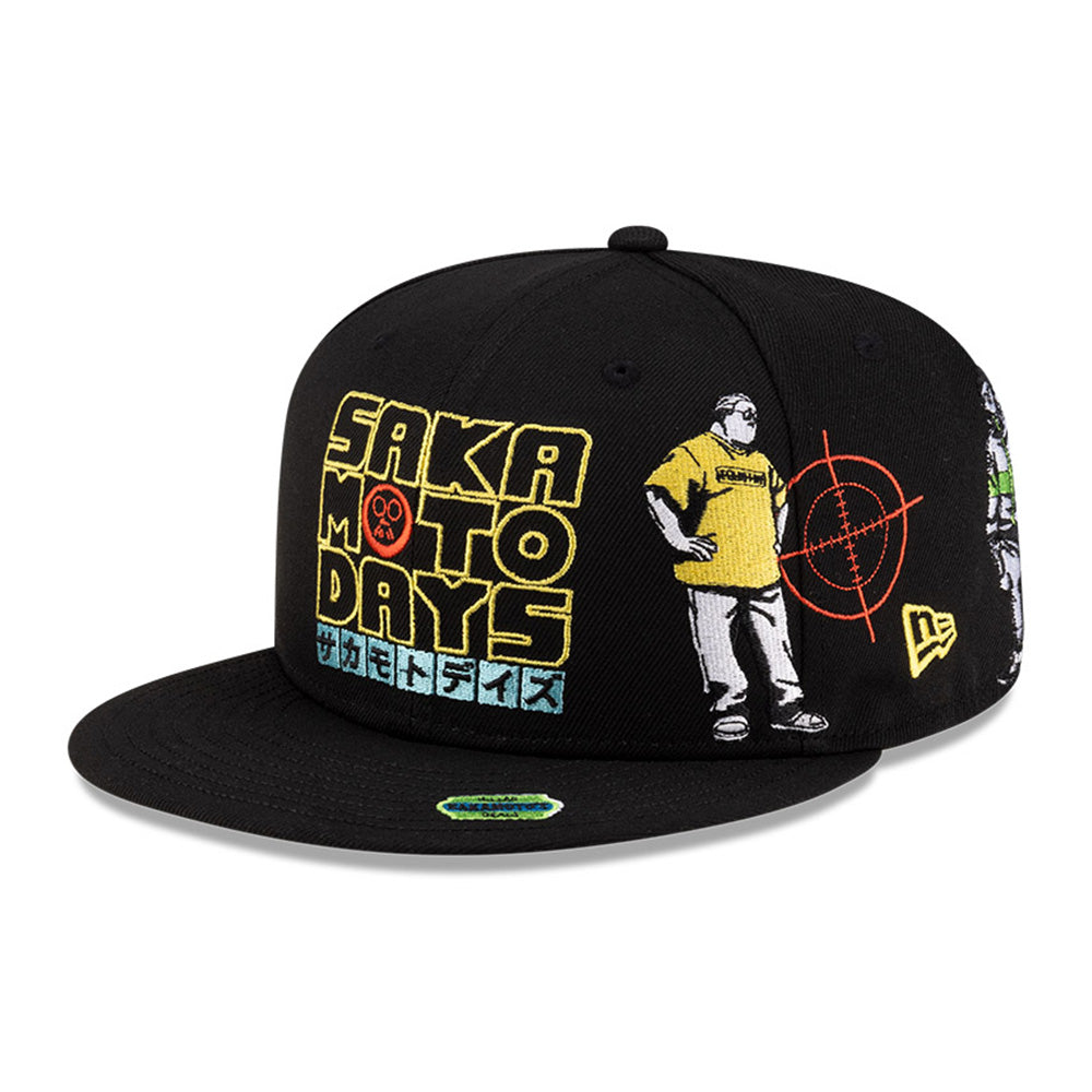 New Era x Sakamoto Days Assassin Black 59FIFTY Fitted Cap