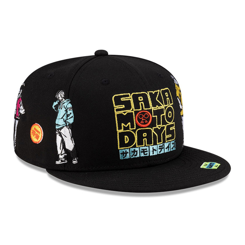 New Era x Sakamoto Days Assassin Black 59FIFTY Fitted Cap