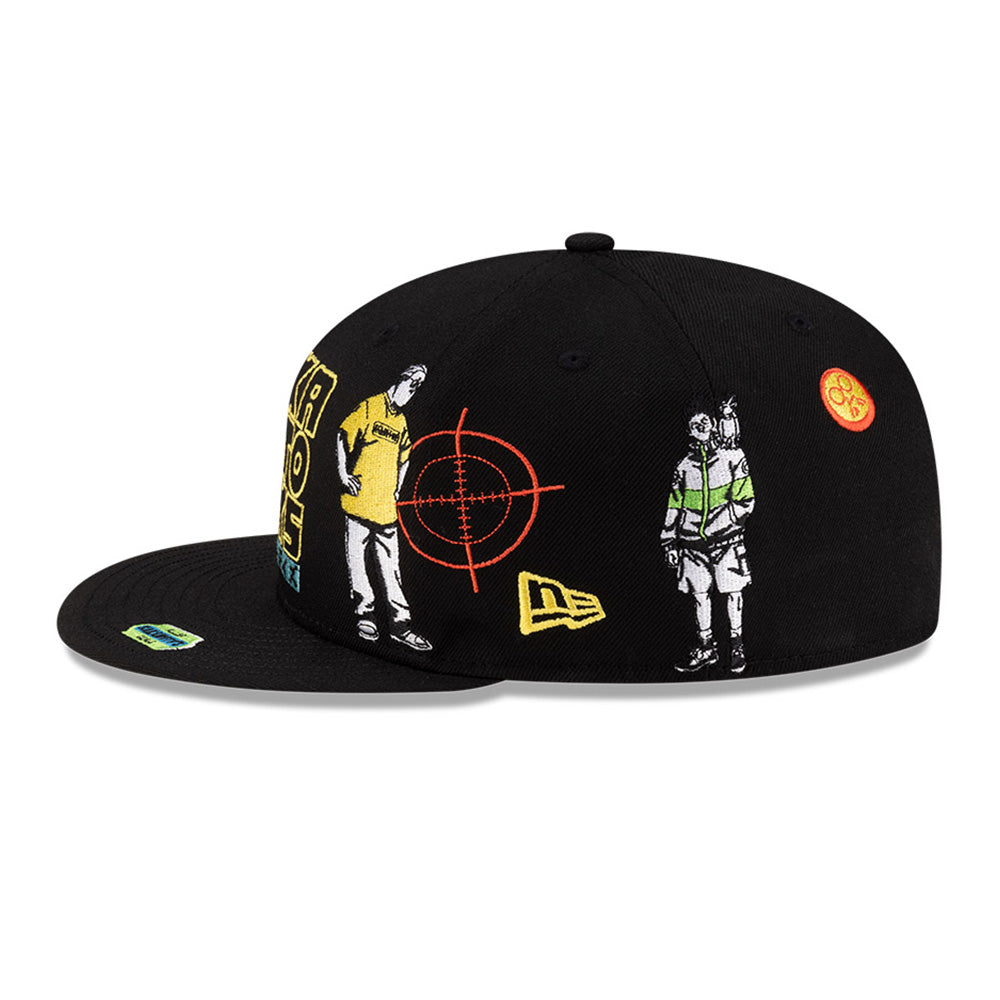 New Era x Sakamoto Days Assassin Black 59FIFTY Fitted Cap