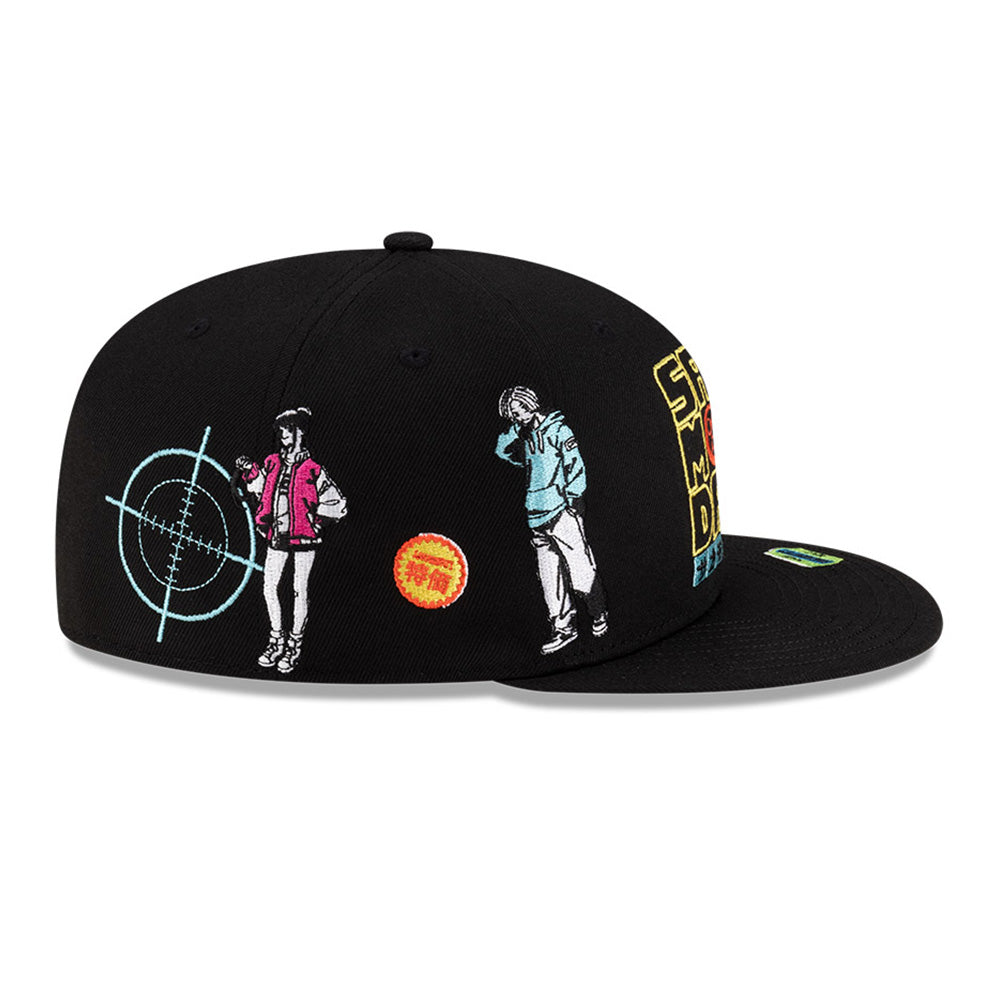 New Era x Sakamoto Days Assassin Black 59FIFTY Fitted Cap