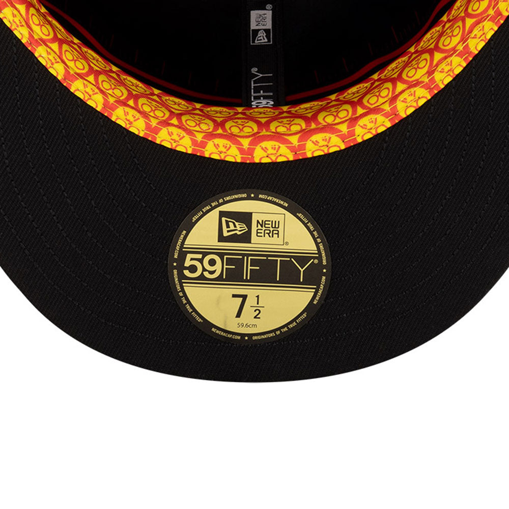 New Era x Sakamoto Days Assassin Black 59FIFTY Fitted Cap