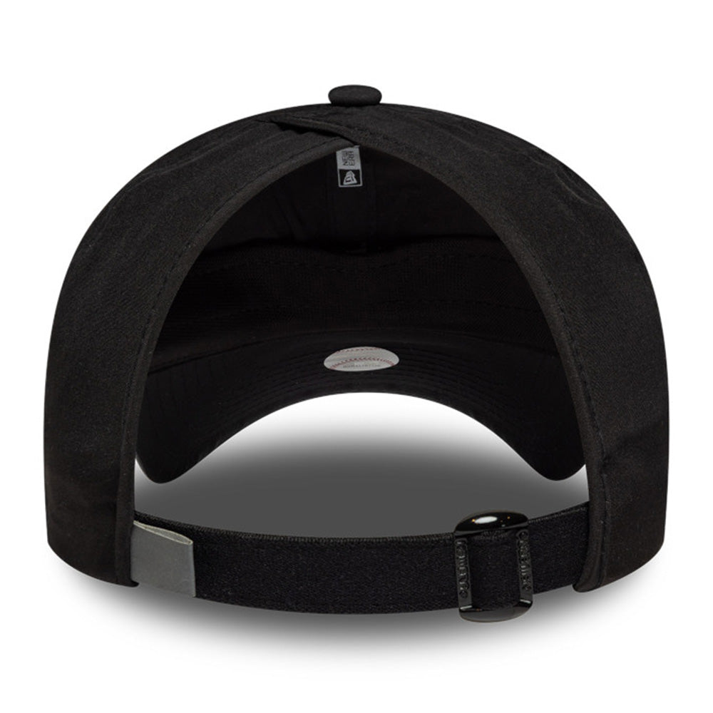 New Era New York Yankees Black Womens Open Back Adjustable Cap
