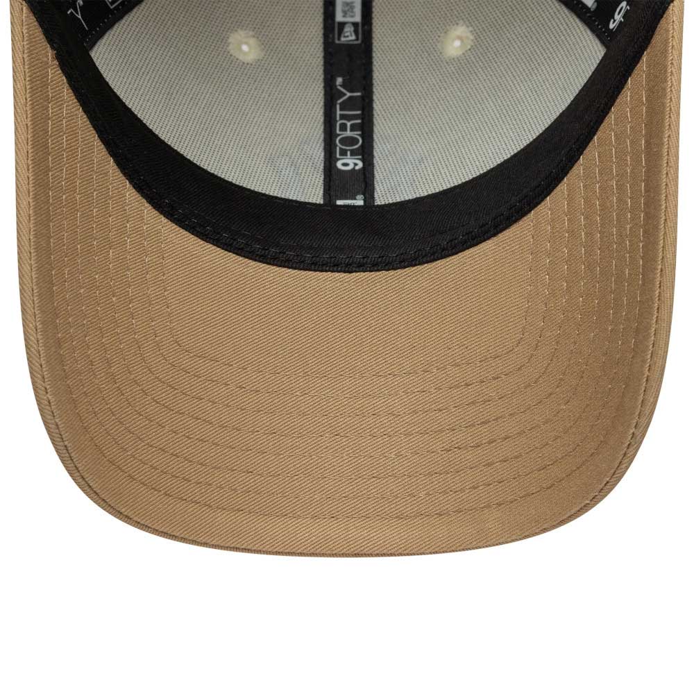 New Era New York Yankees Color Black Light Cream Camel 9FORTY Adjustable Cap