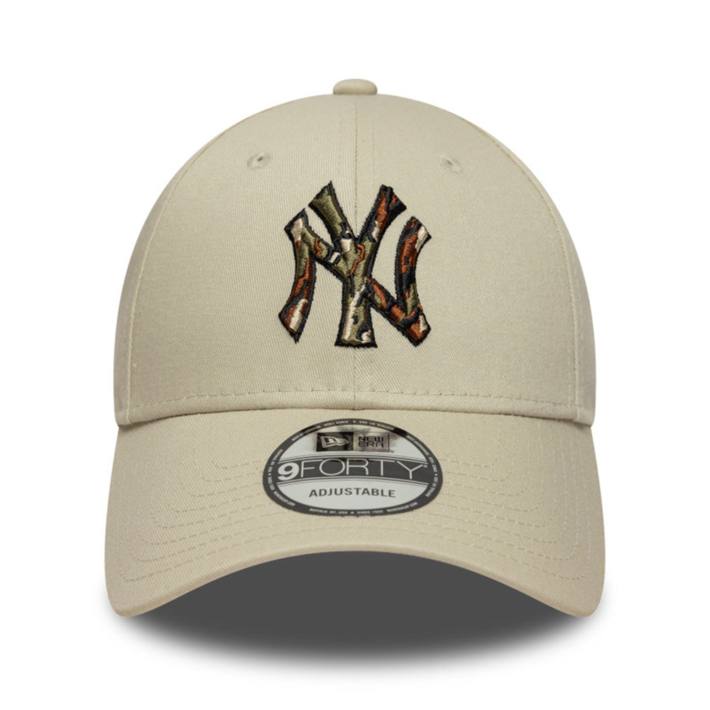New Era New York Yankees Outline Camo Stone 9FORTY Adjustable Cap