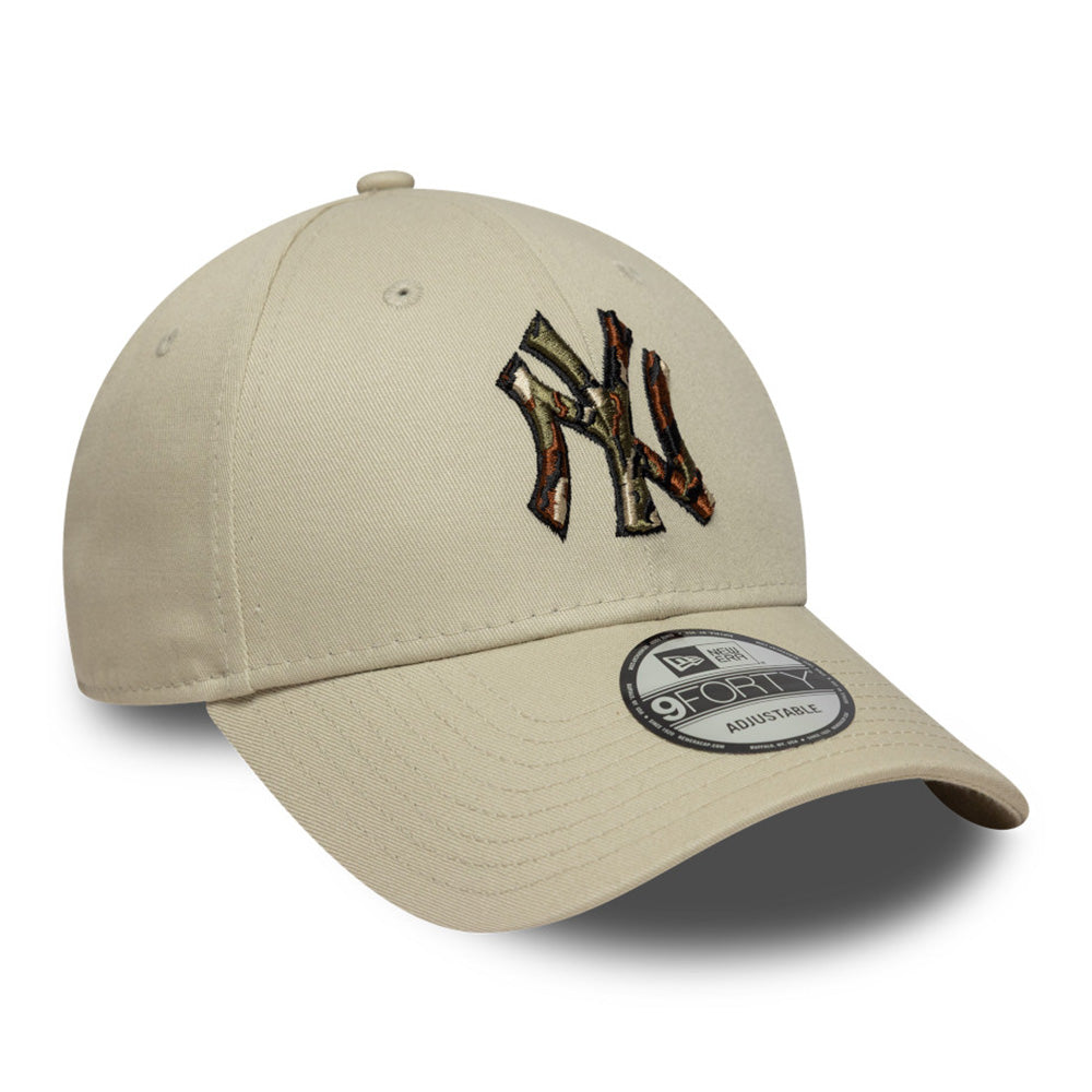 New Era New York Yankees Outline Camo Stone 9FORTY Adjustable Cap