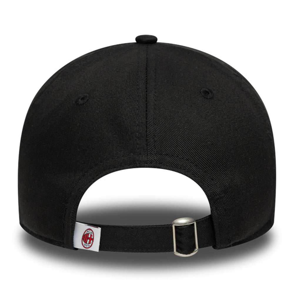 New Era AC Milan SP26 Phrase Black 9TWENTY Adjustable Cap