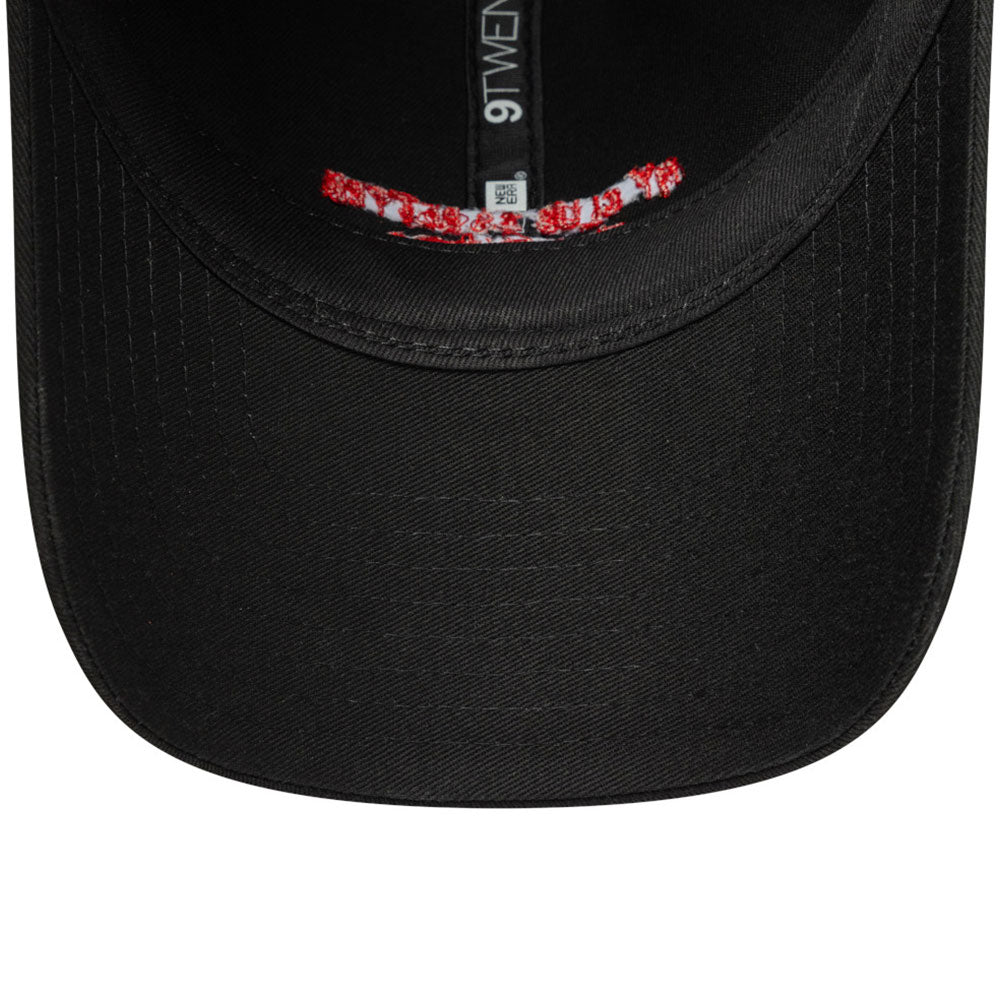 New Era AC Milan SP26 Phrase Black 9TWENTY Adjustable Cap