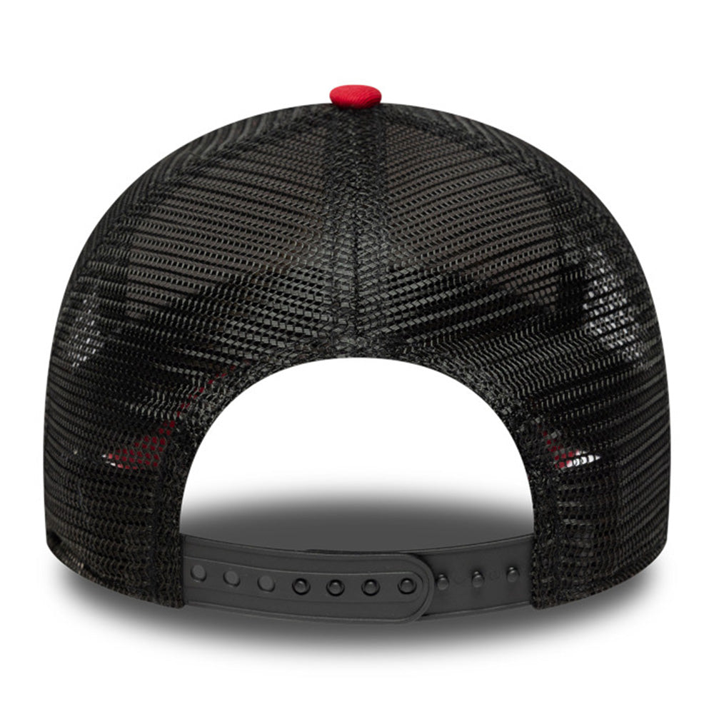 New Era Ducati Motorsport SP26 Red Seasonal 9FORTY E-Frame Trucker Snapback Cap