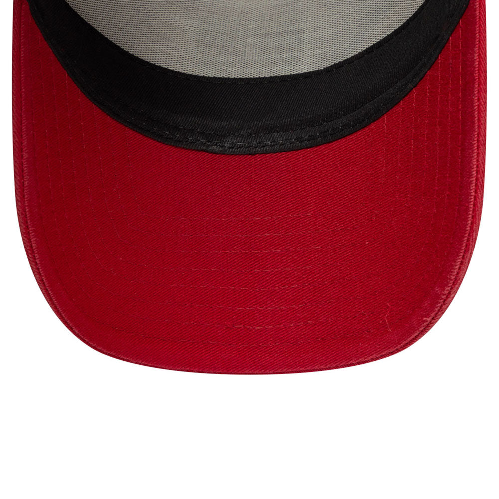 New Era Ducati Motorsport SP26 Red Seasonal 9FORTY E-Frame Trucker Snapback Cap