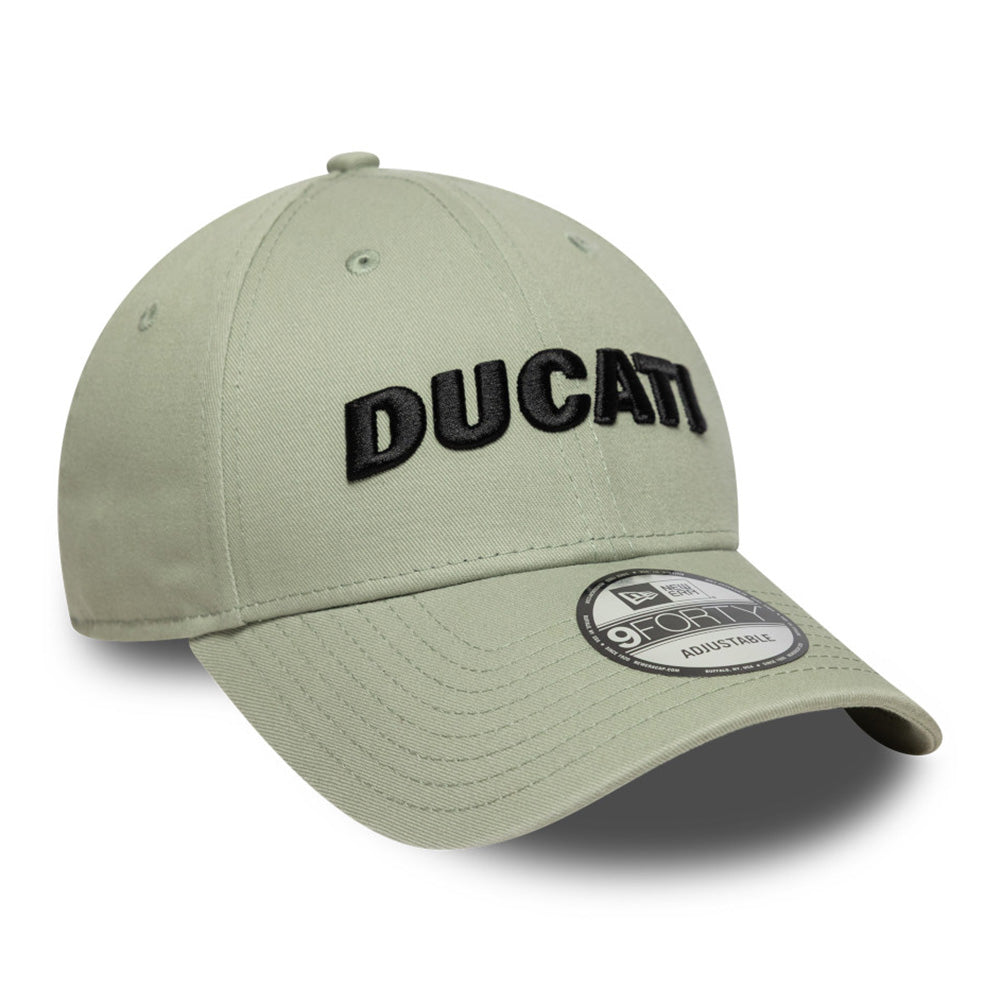 Ducati Motorsport SP26 Green Pastel Seasonal 9FORTY Adjustable Cap