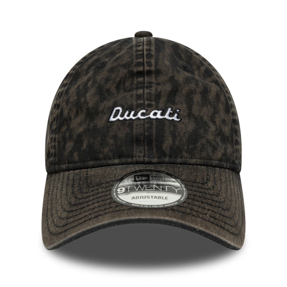 New Era Ducati Motorsport SP26 Scrambler Black 9TWENTY Adjustable Cap