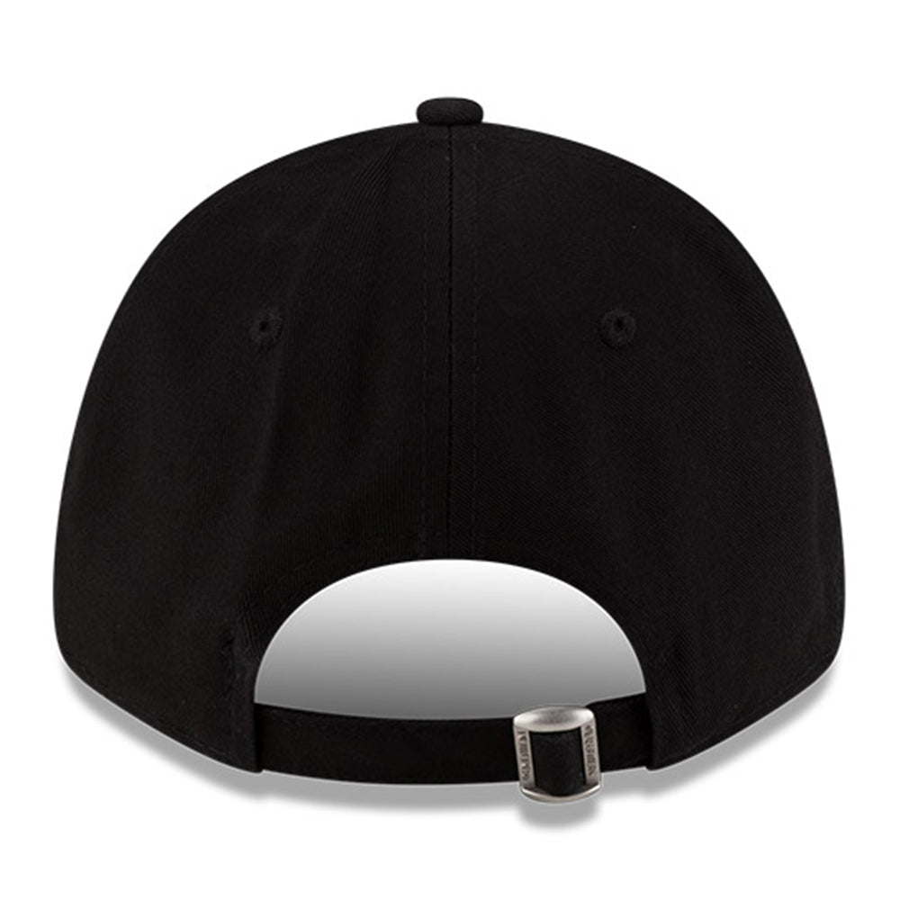 Manchester United Football Club Stripe SP26 Black 9FORTY Adjustable Cap
