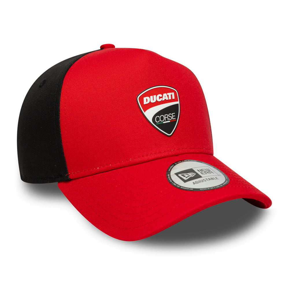 New Era Ducati Motorsport SP26 Red 9FORTY E-Frame Trucker Snapback Cap