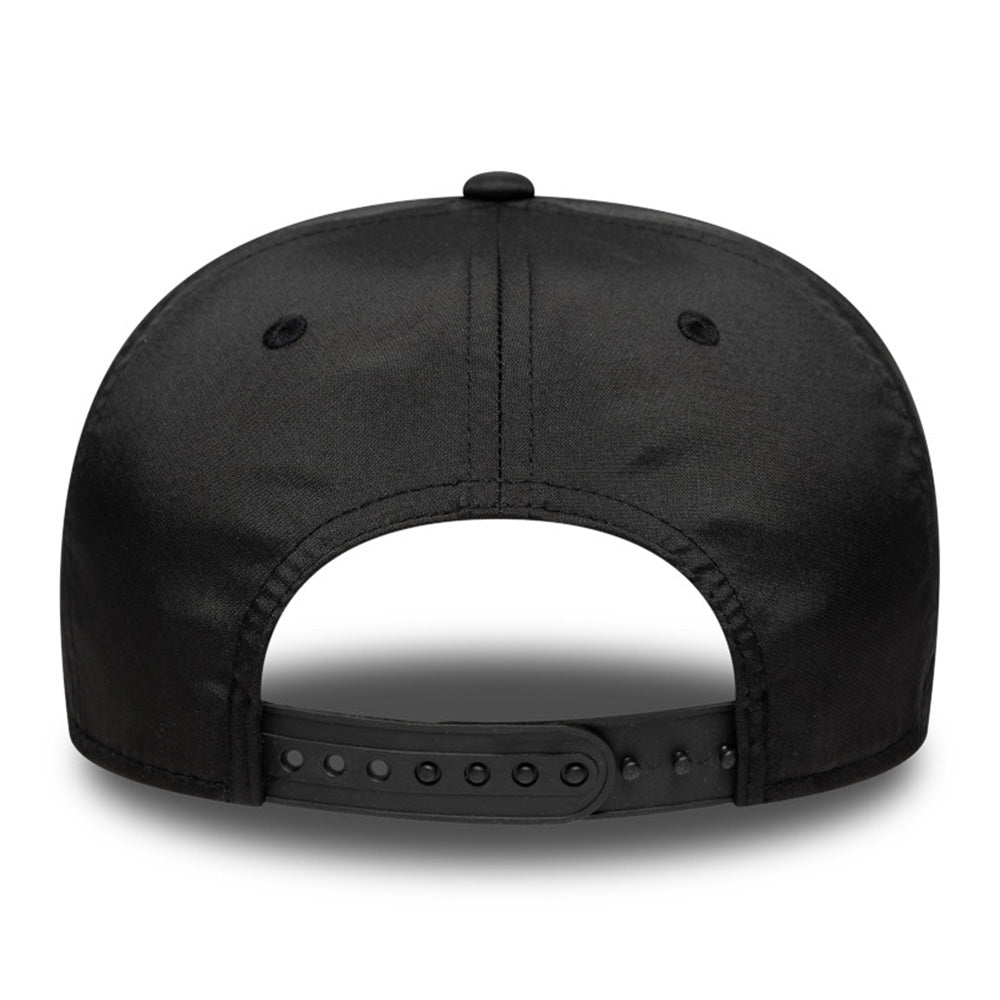 AS Roma Football Club Flawless Pin SP26 Black 9SEVENTY Stretch Snapback Cap