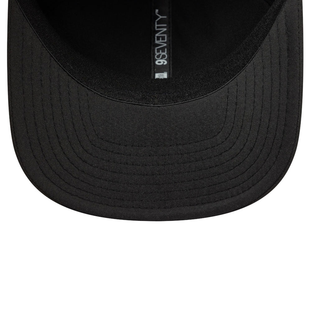 AS Roma Football Club Flawless Pin SP26 Black 9SEVENTY Stretch Snapback Cap