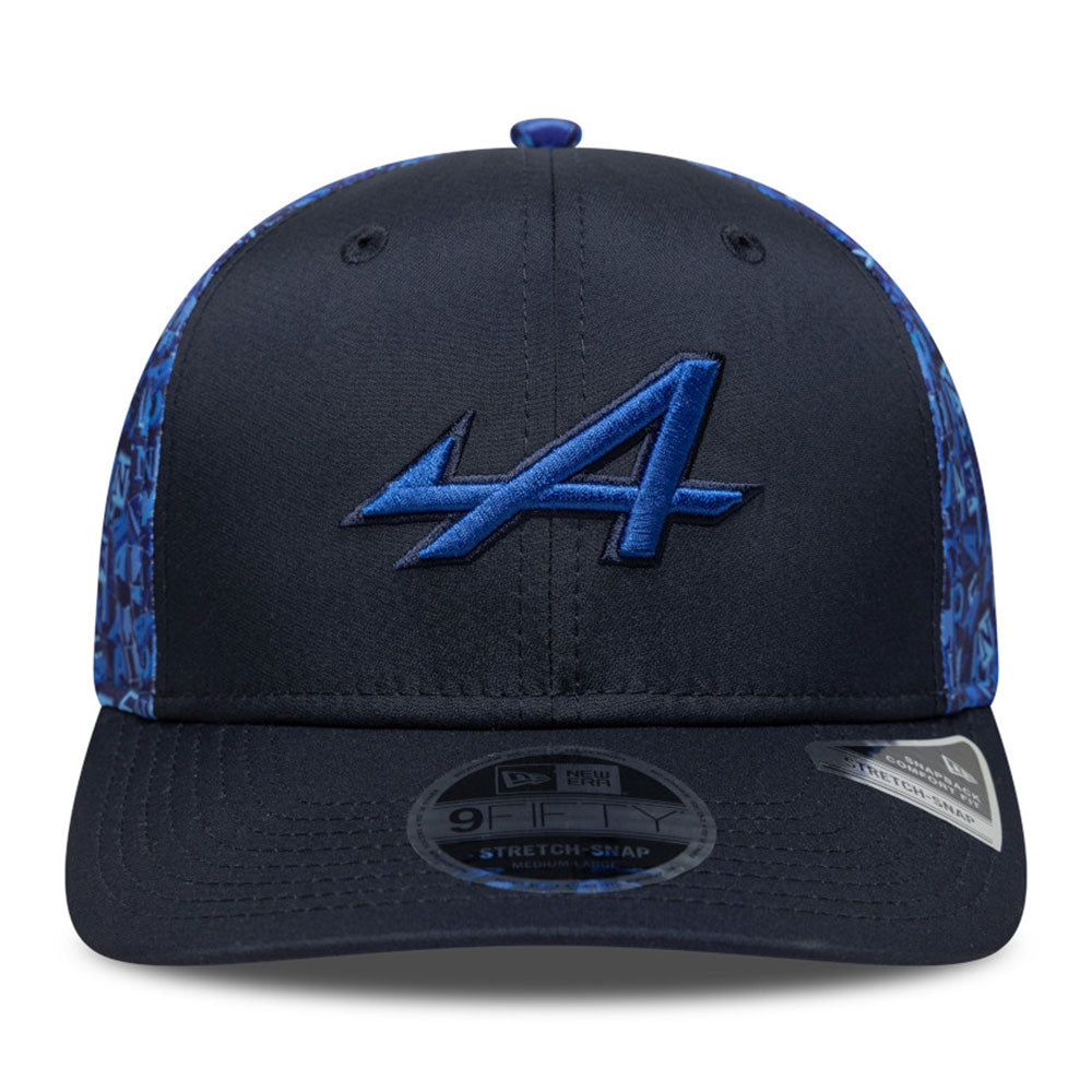 New Era BWT Alpine F1 Team SP26 Navy 9FIFTY Snapback Cap