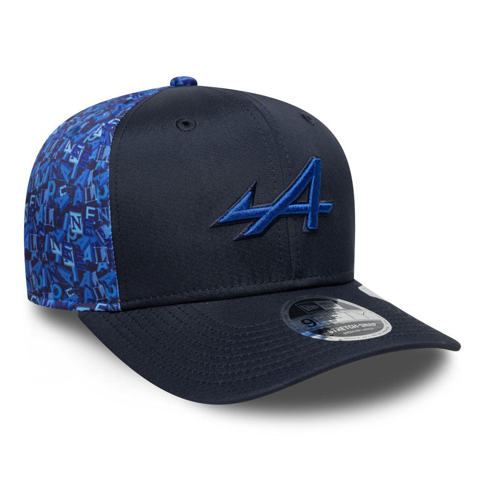 New Era BWT Alpine F1 Team SP26 Navy 9FIFTY Snapback Cap