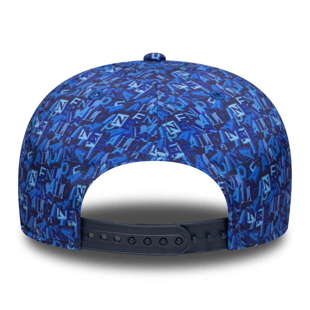 New Era BWT Alpine F1 Team SP26 Navy 9FIFTY Snapback Cap