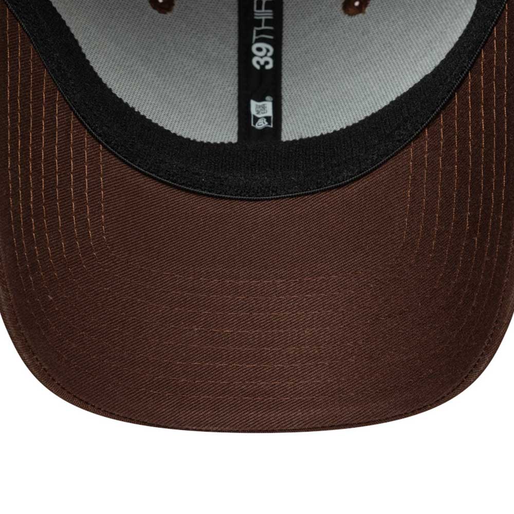 New Era Oracle Red Bull Racing SP26 Brown Seasonal 39THIRTY Stretch Adjustable Cap